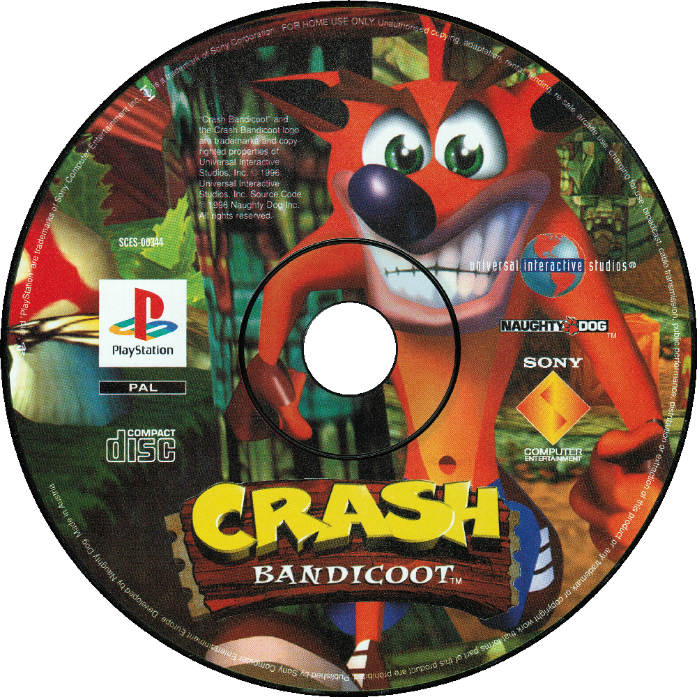 Crash Bandicoot